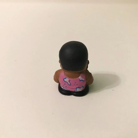 WWE Mini  TeenyMates Lot of 4 Andre The Giant Big E Sasha Banks Shawn Michaels - Picture 8 of 15
